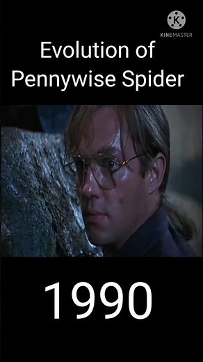 Evolution of Pennywise Spider #Shorts #evolution #pennywise