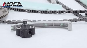 MOCA Engine Timing Chain Kit Compatible with 2009-2014 for Ford E-150 & 2009-2014 for Ford E-250 4.6L 281CID V8 FLEX SOHC & 2008-2010 for Ford F-150 4.6L 281CID V8 SOHC