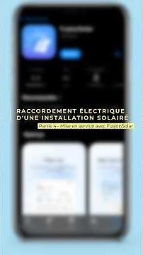 Huawei SUN2000 inverter: commissioning with the FusionSolar application (installer account)