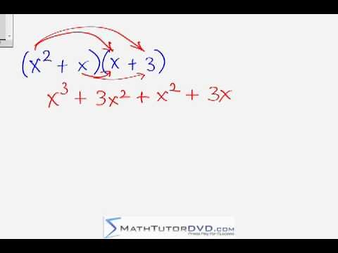 Where does FOIL expansion come from in Algebra?