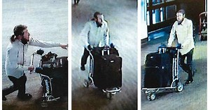 Someone took off with 7-foot 'Red Panda Acrobat' unicycle from SFO, $2,000 reward offered