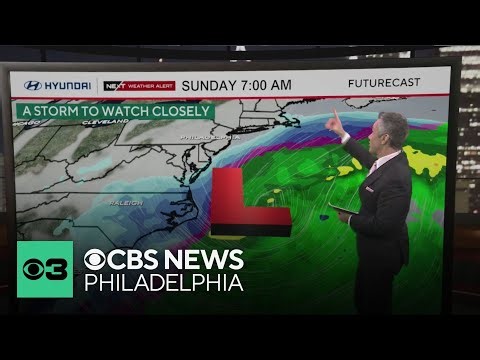 Will another winter storm hit Philadelphia this weekend? Here's what we know.