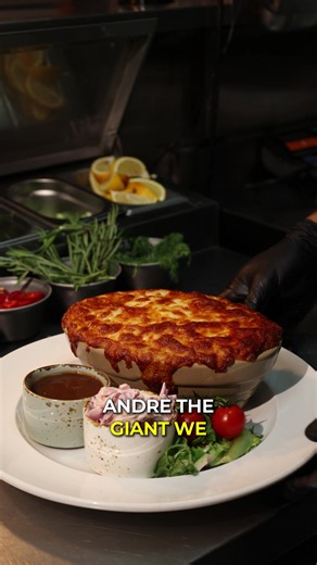 Birmingham's 8th Wonder: The Ultimate Fish & Chip Kebab Pie
