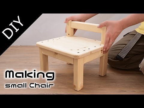 Making of a small chair