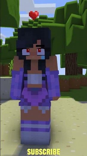 first meet dance aphmau and aaron -minecraft animation