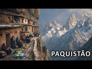 PAQUISTÃO | As paisagens mais extremas da Terra | Documentário de viagem 4K