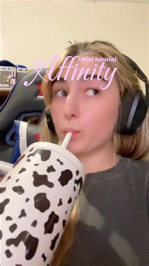 Mini Tutorial: Affinity - Melhorando imagens com a IA do Canva em 10s ✨