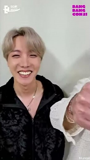 【BTS日本語字幕】みなさんコーンサラダ買いましょう❕🌽🥗 / BANG BANG CON 21’ j-hope & V #shorts