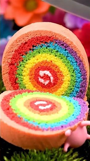 Cutting Rainbow Octopus & Penguin! 🐙🐧 | Satisfying ASMR 😴 |