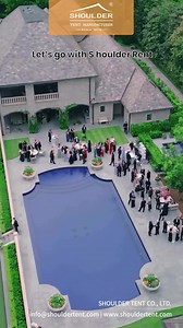 From gala dinners to luxury weddings, our tent is fully customizable with glass walls, premium flooring, and stylish interior décor to match your vision. Plus, with its modular structure, the setup is fast and hassle-free. 📩 Let’s create a stunning venue for your next big event! #ShoulderTent #EventPlanning #Outdoor #LuxuryTent #wedding #Event #manufacture | Shoulder Tent