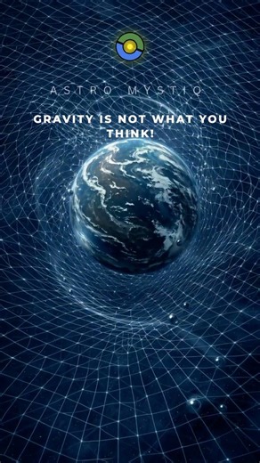 Spacetime Fabric | Gravity is NOT What You Think #gravity #universe #astromystiq #spacefabric