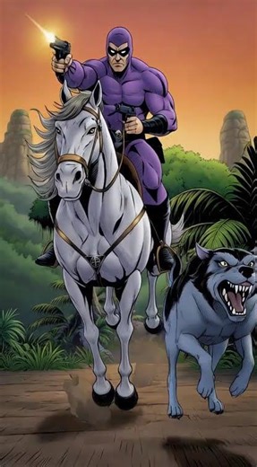 Phantom, the superhero (1936) #superheroshorts