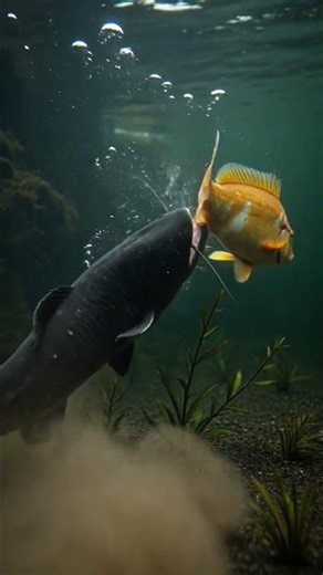 Catfish attack #fishing