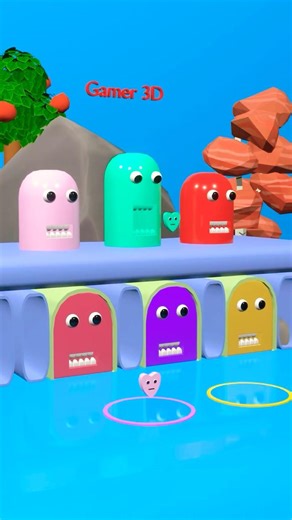 Pequeno Monstro de Blocos💖😍😍