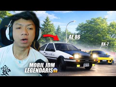Gue ORANG PALING PERTAMA yang review DETAIL mobil JDM LEGENDARIS di RACING MASTER X INITAL D