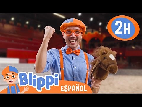 Blippi en la Edad Media | Aprende con blippi | Videos educativos para niños