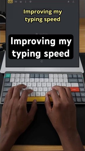 Typing speed matters a lot in the age of AI ￼