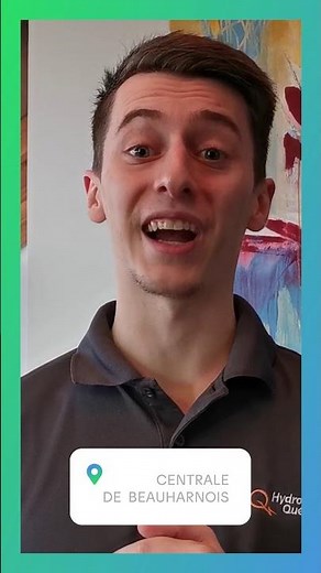 Emploi étudiant: Thomas partage son expérience comme guide-animateur à la centrale de Beauharnois