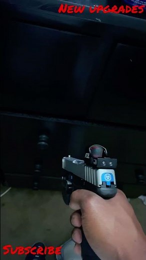 S&W SD40 VE QUICK UPGRADES (RED DOT!!)