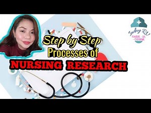 PROCESSES OF NURSING RESEARCH: EASY STEP BY STEP APPROACH || NURSING REVIEW || indayRN