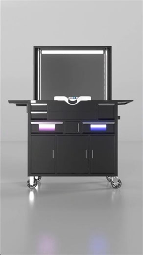 BARBER WORKSTATION "EVOLUTION"