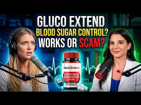 Gluco Extend Review (2026) – Does It Really Control Blood Sugar? Honest Results + Shocking Truth!
