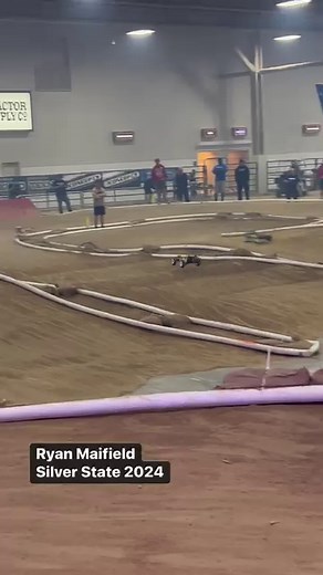 Unique trackside lap with AMain Hobbies ProTek RC factory team pilot Ryan Maifield during his Round 1 TQ qualifier in Pro Nitro Truck today at the Silver State rc race in Las Vegas. #RCRacing #RC #AMainHobbies #ProTekRC | AMain Hobbies