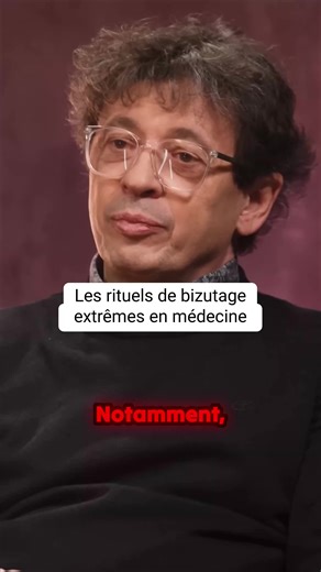 Plongez dans l'univers sombre et fascinant du célèbre médecin légiste Philippe Boxho. Il nous dévoile ici les coulisses des rituels de bizutage les plus extrêmes et terrifiants qu'il a pu connaître durant ses études de médecine. Entre mise en scène macabre et défis dignes d'un film d'horreur, ces anecdotes prouvent que la réalité dépasse parfois la fiction. Une confession glaciale qui ne laisse personne indifférent. 🩺🩸 #PhilippeBoxho #Medecine #Anecdote #Bizutage #Legiste