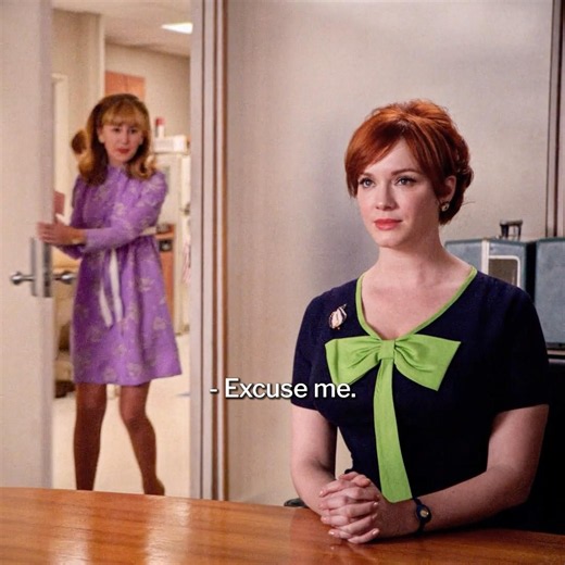 Peggy Saved Joan With One Note. | Mad men
