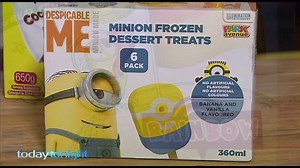 33K views · 241 reactions | Do you think cartoon characters should be banned on popular kids foods? | Today Tonight | Facebook