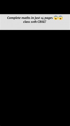 STUDY HACKS | 📘 New Launch: Mind Map Revision – Maths (Class 10) 💥 Revise your entire maths syllabus in minutes! Perfect for last-minute board prep 🧠✍️... | Instagram