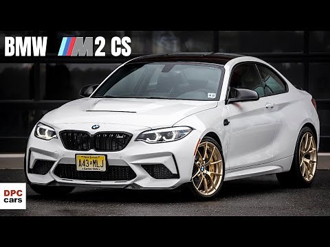 BMW M2 CS in White