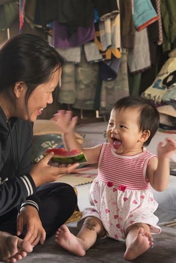 The biggest smile for the smallest things