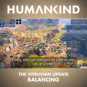 23 reactions · 3 comments | We're tipping the scales to create more balance in game⚖️ Keep an eye out for the Vitruvian Update in April!類 | Humankind Game | Facebook