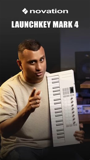 ProMusicals | The all-new Novation Launchkey Mini 37 MK4 and Launchkey 49 MK4 are now available in stunning white! Whether you're in the studio or on... | Instagram