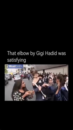 History Overdosed on Instagram: "In 2016, during Milan Fashion Week, Gigi Hadid was leaving the Max Mara show when a man suddenly grabbed her from behind and lifted her off the ground. The attacker was Vitalii Sediuk, a serial “prankster” known for ambushing celebrities. Gigi reacted instantly, elbowing him in the face to break free — a moment that went viral and was dubbed “the most satisfying elbow ever.” Her swift response sparked global discussions about consent and how the media often dismi