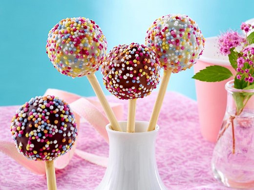 Cake Pops - Grundrezept zum Selbermachen