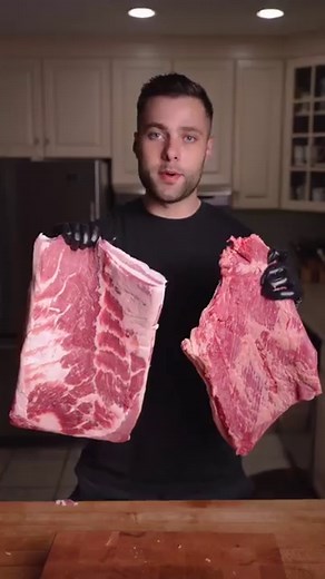 I glued a pork belly to a brisket #meatglue #porkbelly #brisket | MaxTheMeatGuy