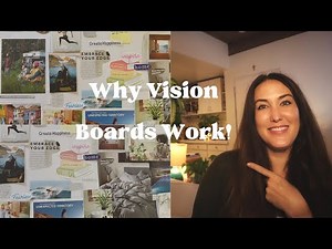 The PRACTICAL Side of Vision Boards- Why They Work!