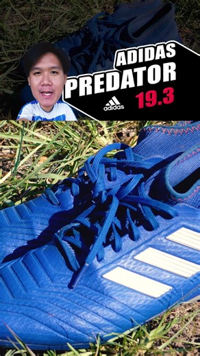 สัมผัสบอล อย่างดี adidas Predator 19.3 FG #kendyfootballreviews #รองเท้าสตั๊ด #adidas #predator19