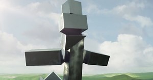 Channel 4's 'Gentle Giant' Idents