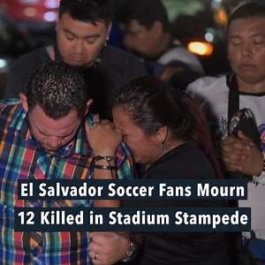 11K views · 98 reactions | ▶️ El Salvador soccer fans were mourning...