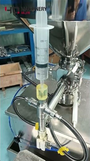 manual gel syringe filler price #fillingmachine #manufacturer #factory #foryou
