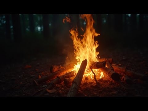 Nature Campfire Sounds for Deep Relaxation