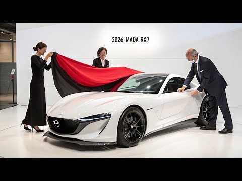 2026 Mazda RX-7 – The Legendary Rotary Sports Car Reborn! Unbelievable Design & Performance!”