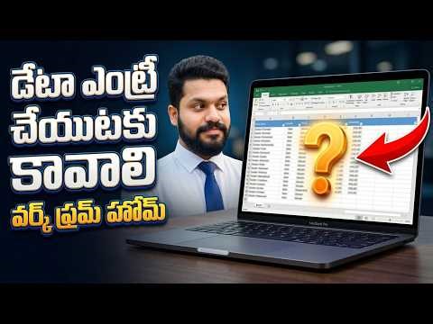 Data Entry Admin Job Explained | Remote Work From Home Job