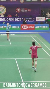 India open badminton trick short | Badminton power games