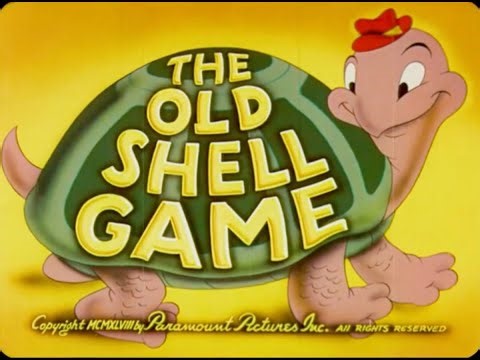 The Old Shell Game 1948 Noveltoons Vintage Color Sound Cartoon