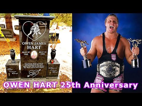 Famous Grave: OWEN HART
