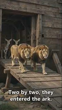 The Great Flood: Noah’s Ark and the New Beginning | God's Promise: The Story of the Great Flood